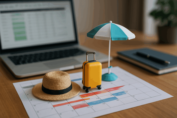 Houd grip op verlof en bezetting 