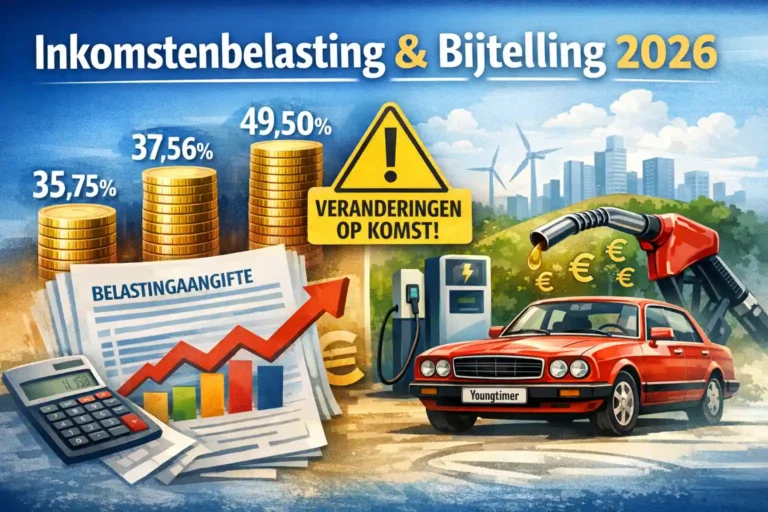 Belastingplan 2026 goedgekeurd